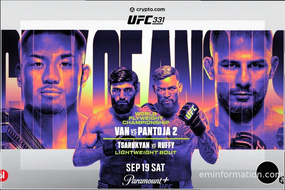 UFC 331: Van vs. Pantoja 2 - All Fight Results