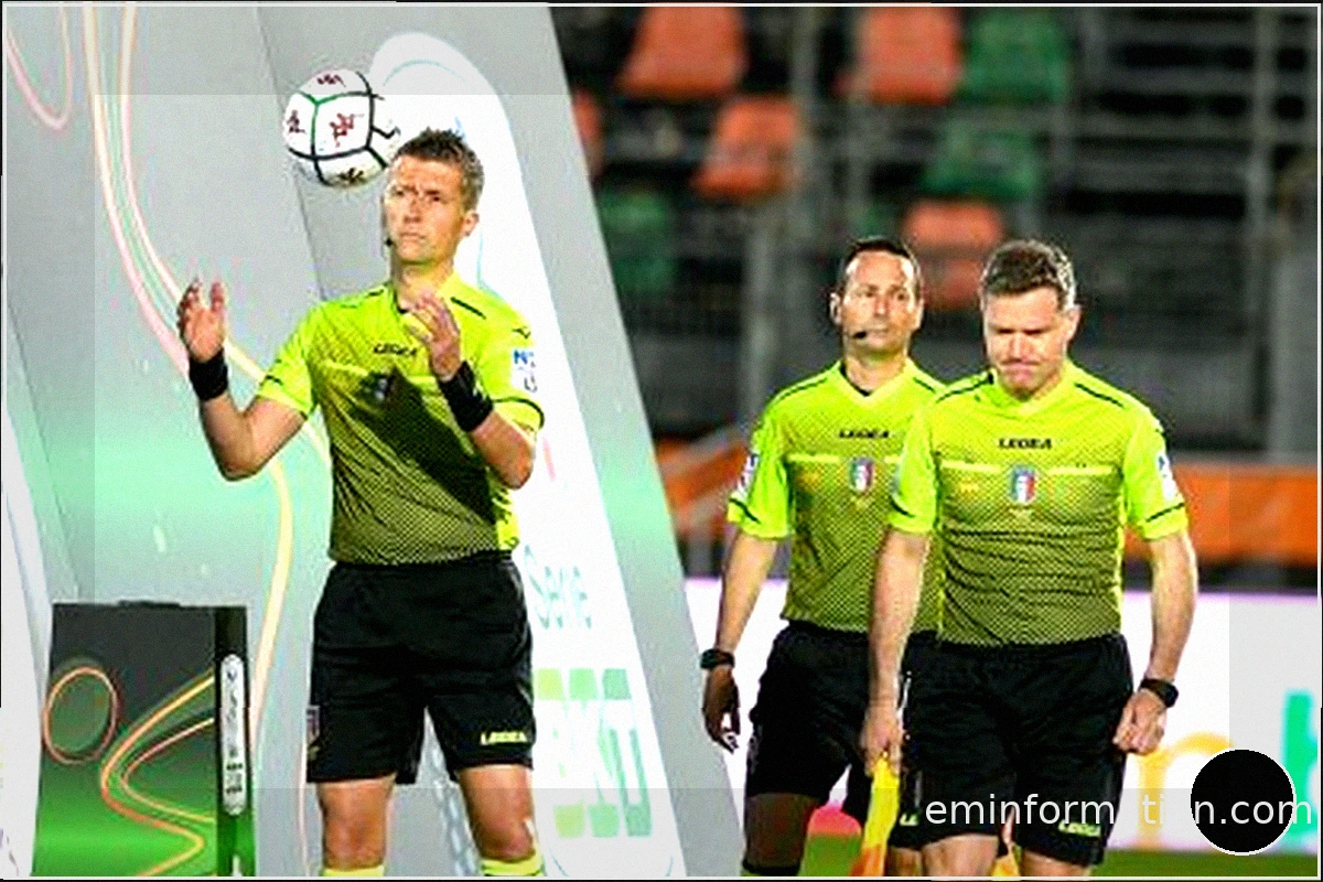 Orsato's Refereeing Philosophy: Fouls Over Contact