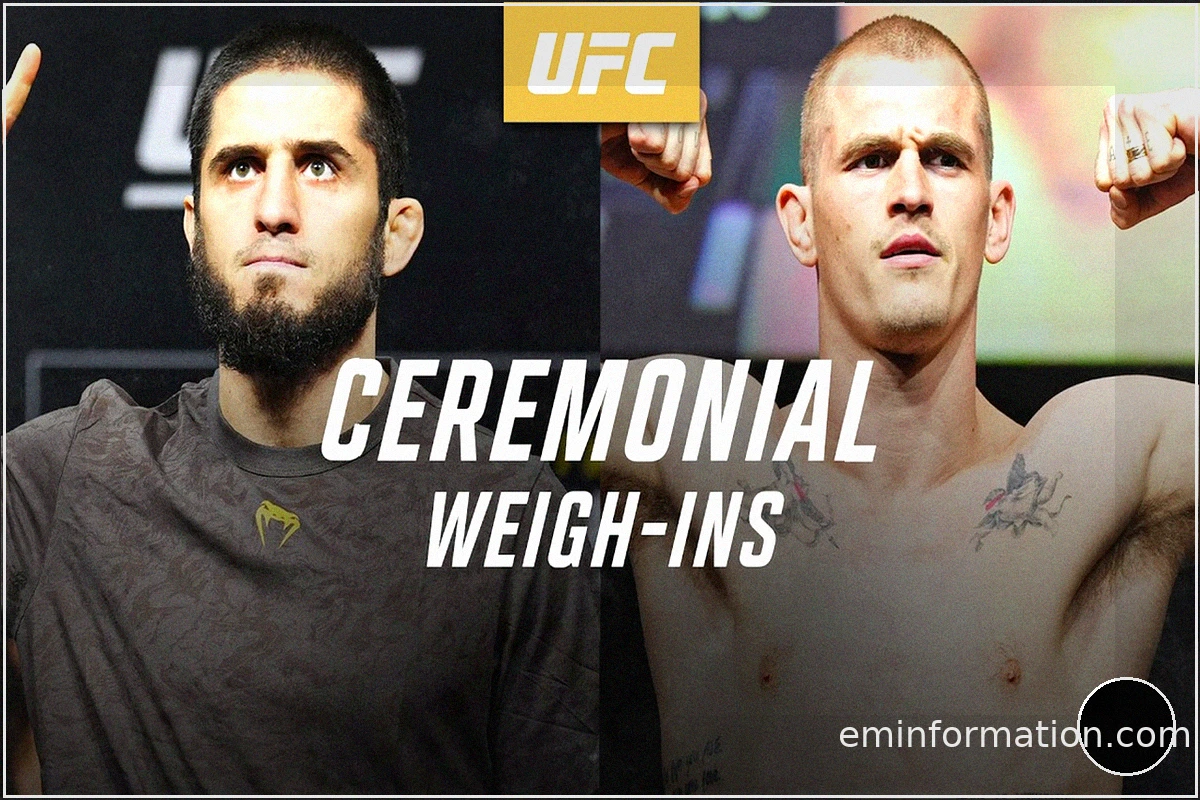 UFC 330 Weigh-In Results and Video: Makhachev vs. Machado Garry