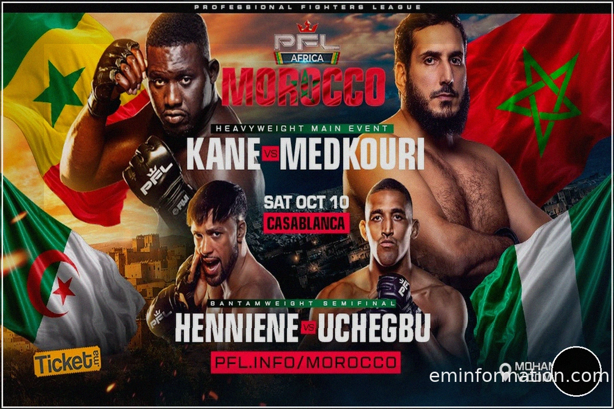 PFL Africa: Morocco - Semifinal Showdowns Announced