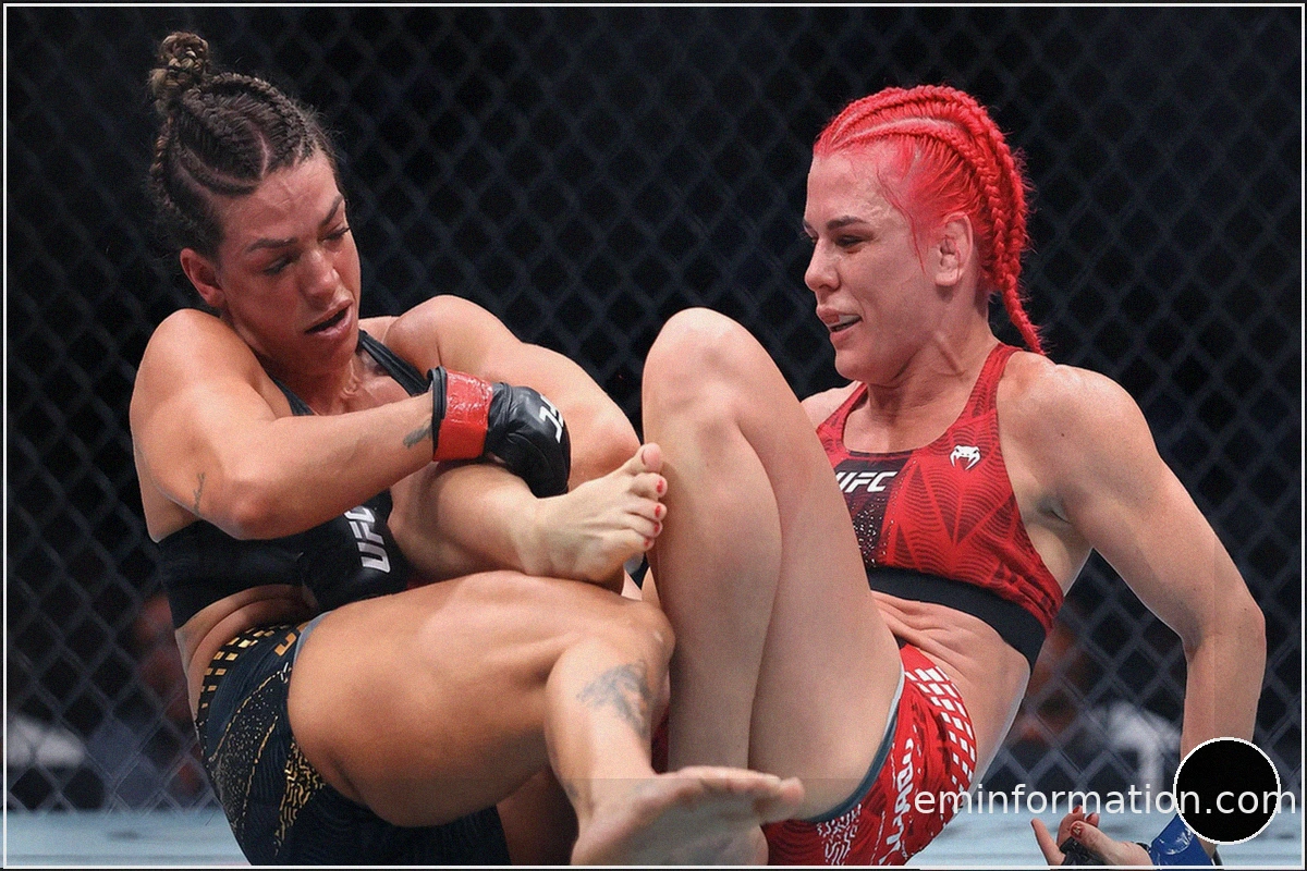 Gillian Robertson's UFC 330 Performance Falls Short of Expectations