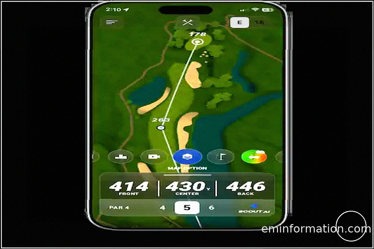 Blue Tees Rangefinder: Advanced Tech for Confident Golf