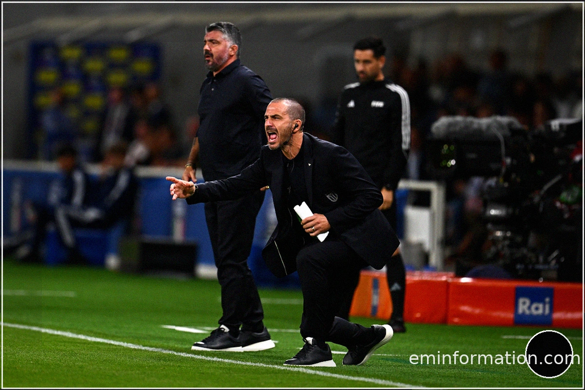 Bonucci Joins Italy Coaching Staff Under Mancini