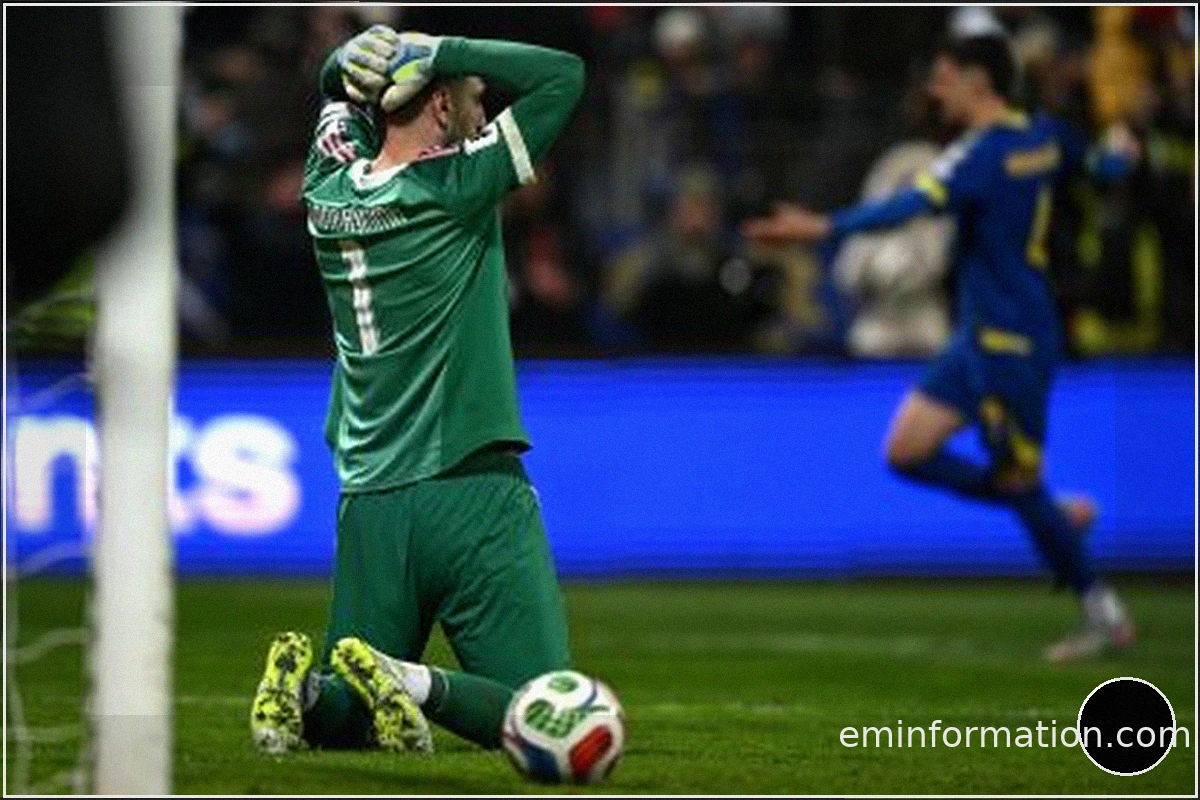 Donnarumma: Italy Aims for Control, World Cup Loss Still Hurts