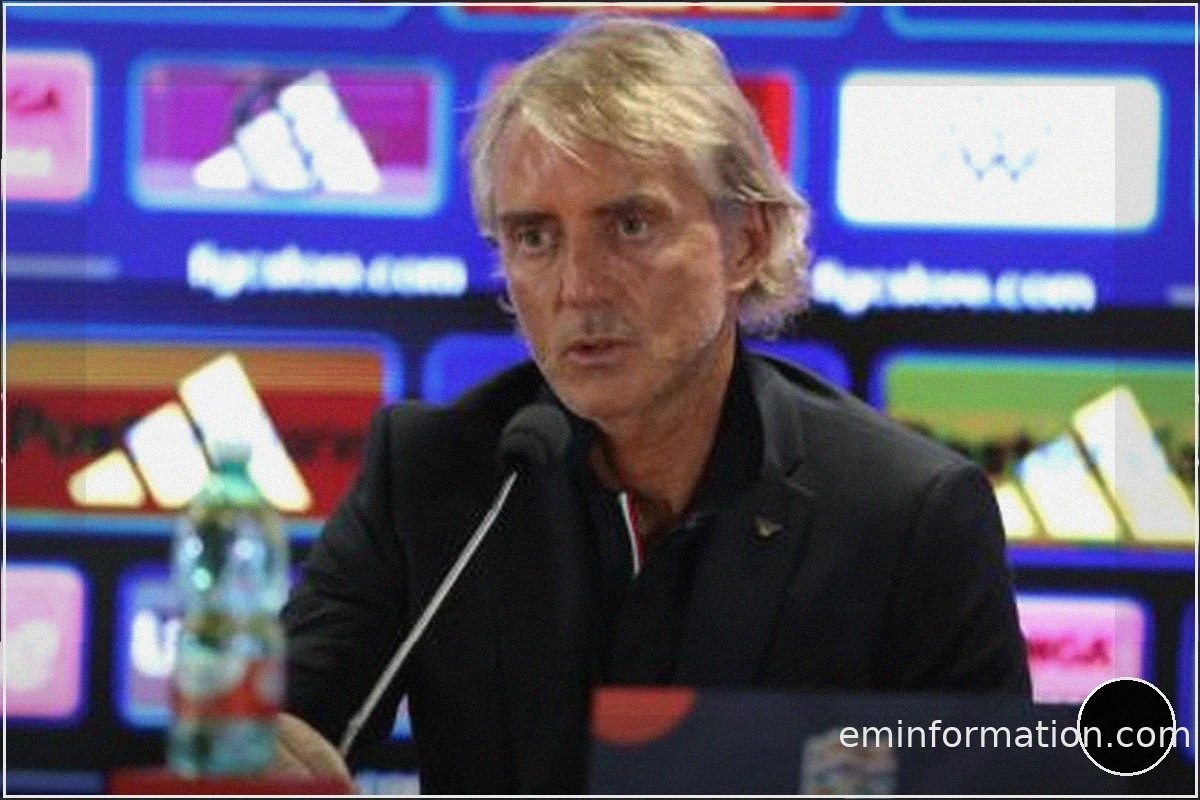 Mancini to Rotate Italy Squad Against Turkiye, Cites Player Fatigue