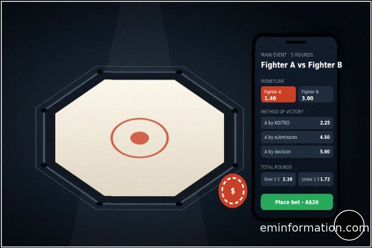 Where to Bet on UFC: Sportsbooks, Odds, and Markets Compared