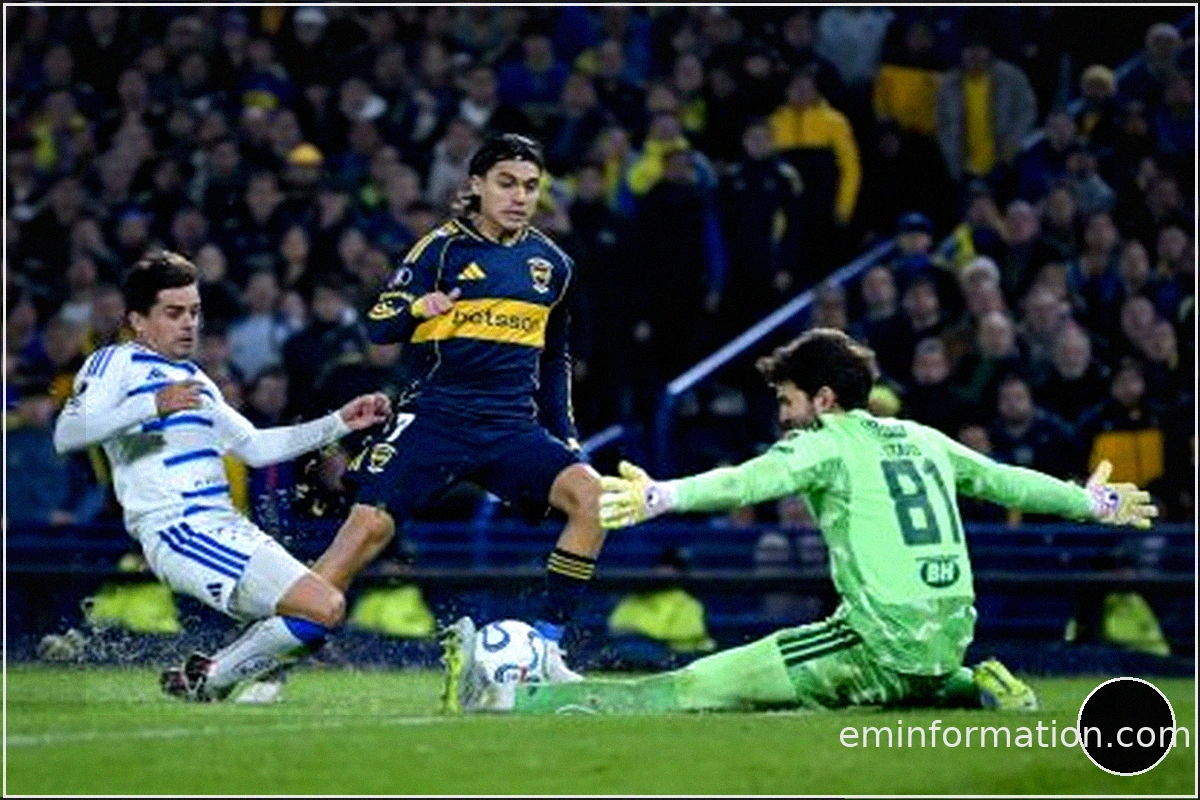 Napoli's First €10 Million Offer for Boca Juniors' Zeballos