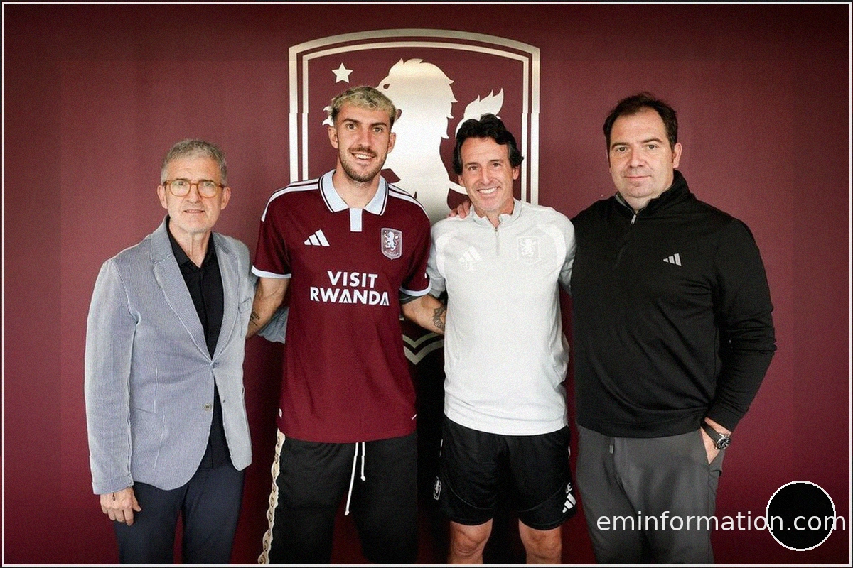 Matteo Ruggeri Joins Aston Villa from Atletico Madrid