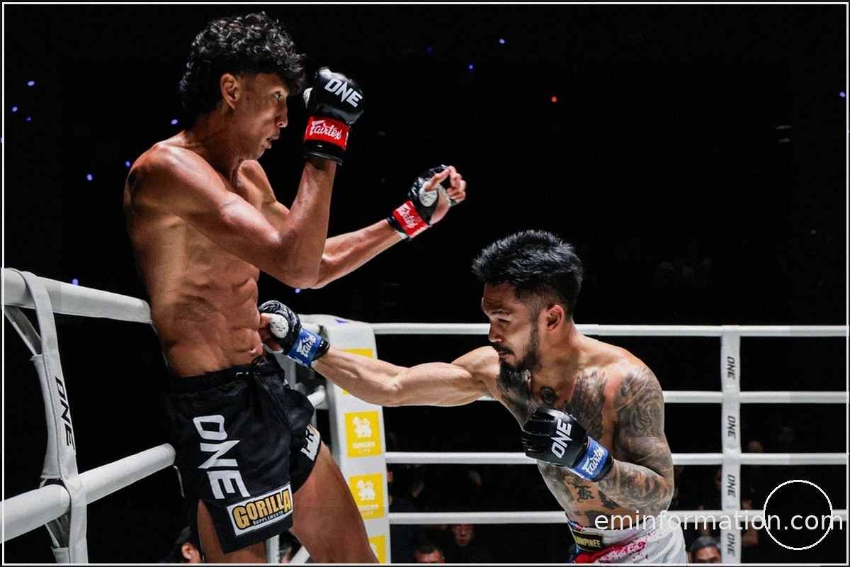 Suakim PongSuphan PK Edges Nabil Anane In Closely Contested Bantamweight Muay Thai Thriller