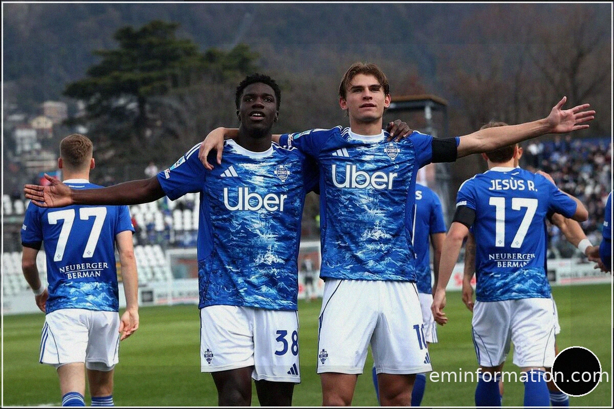 Atalanta Shows Interest in Como's Assane Diao for Summer Transfer