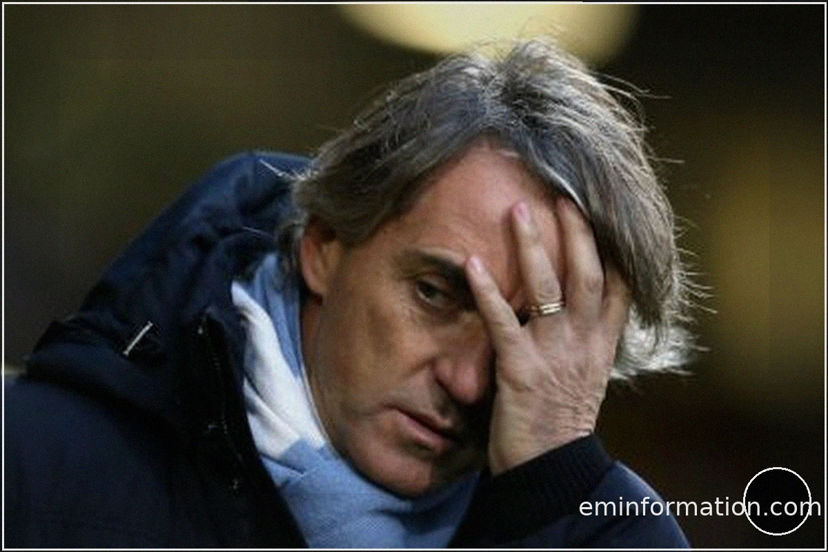 Mancini Distances Himself from Manchester City Verdict: ‘Their Problem, Not Mine’