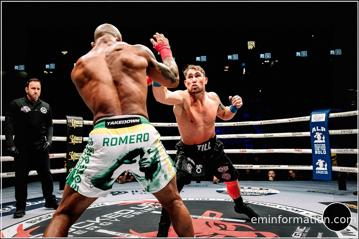 Darren Till Reigns Supreme Over Yoel Romero – Full BKFC 94 Results