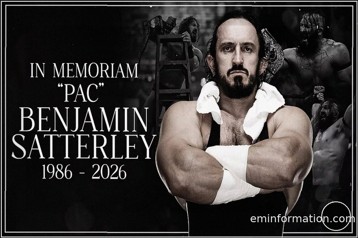 Pro Wrestling Star Pac Dies; Details Unknown