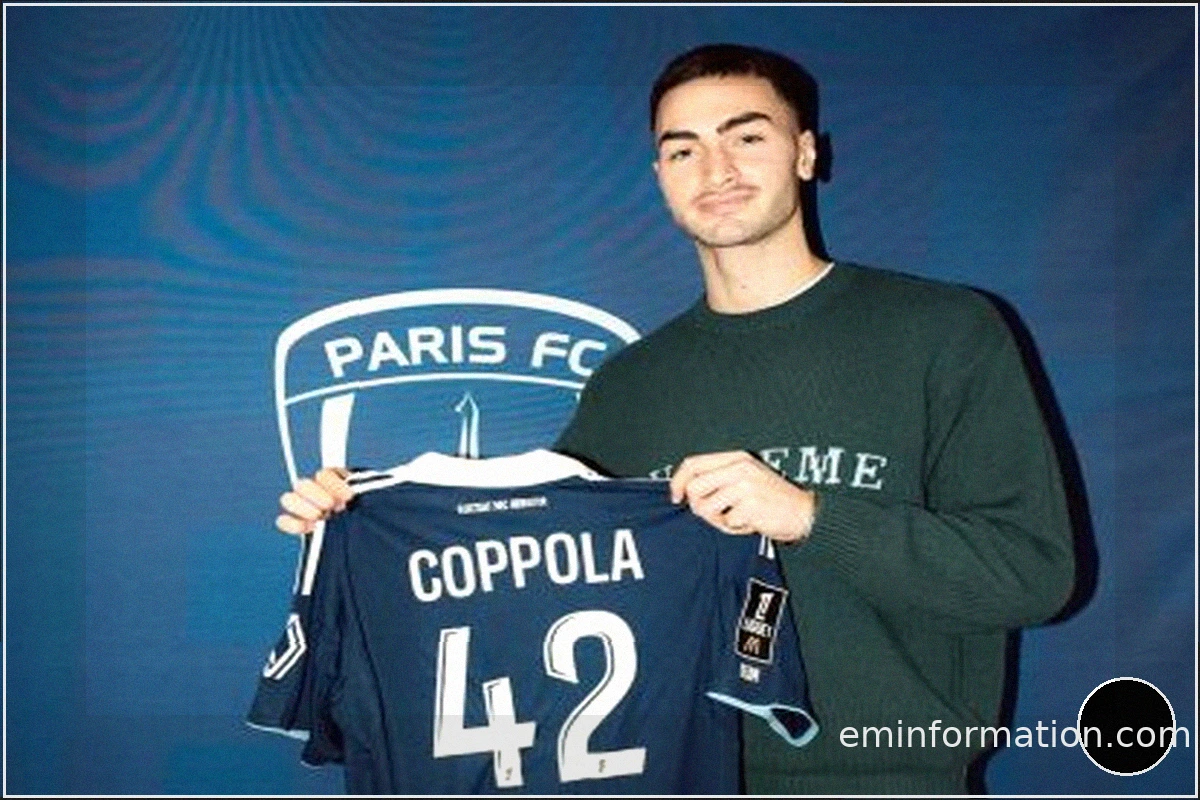 Coppola's Permanent Move to Paris FC Finalized for €20 Million from Brighton