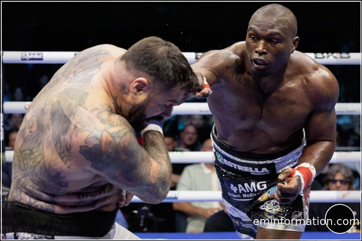 Gustavo Trujillo Defends Heavyweight Crown with Ninth Career Knockout at BKB 58