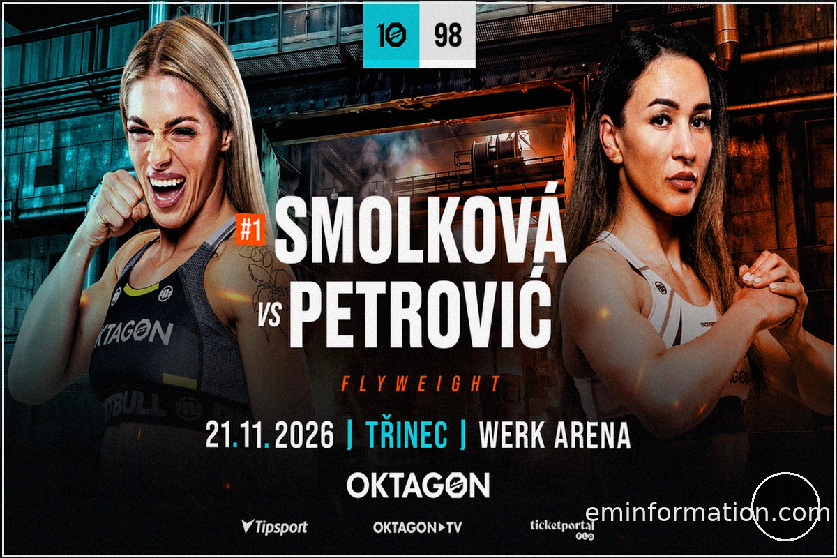 Veronika Smolková vs. Ivana Petrović: Flyweight Showdown in Třinec