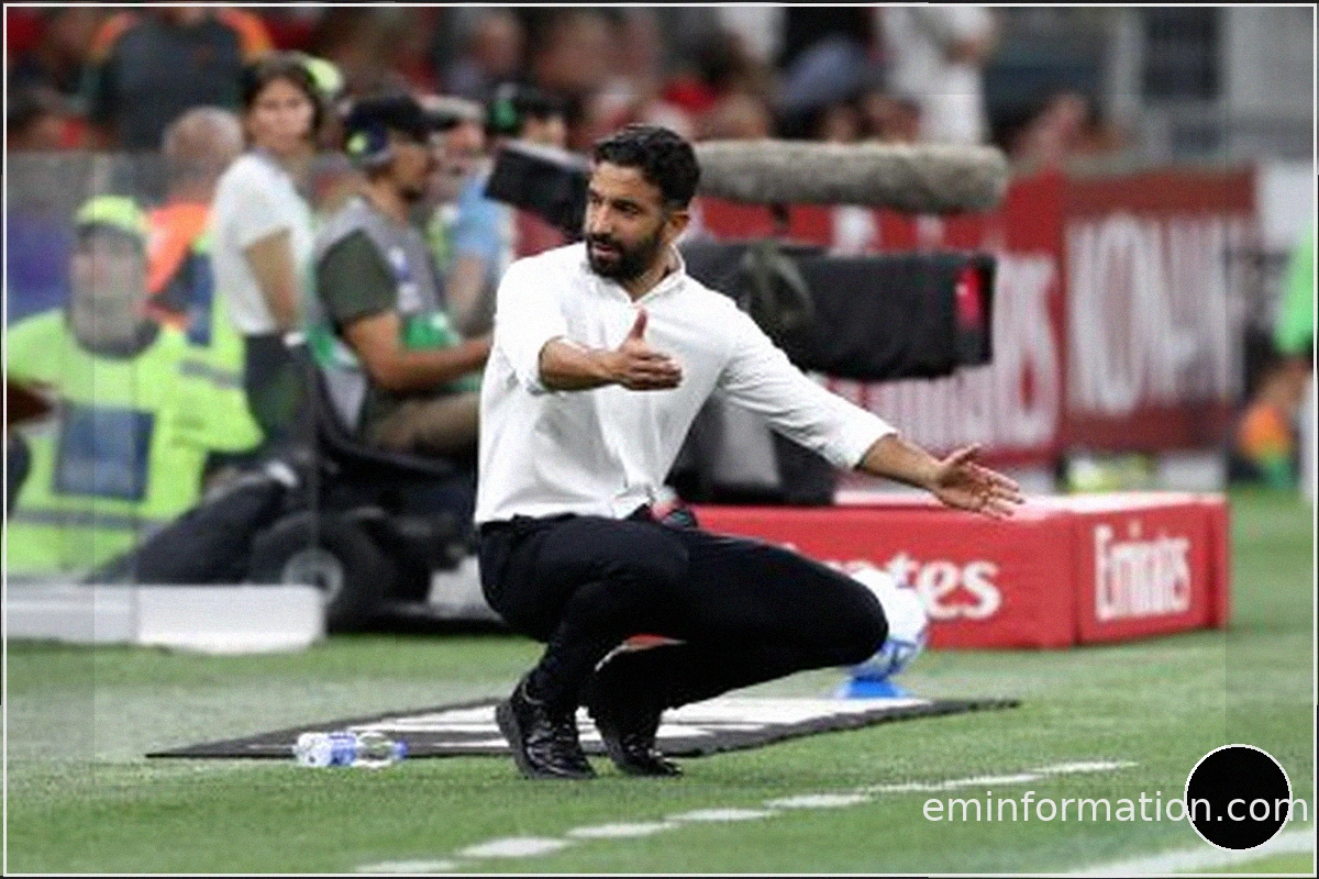 Ruben Amorim on Managing Milan: "People Can Handle the Truth"