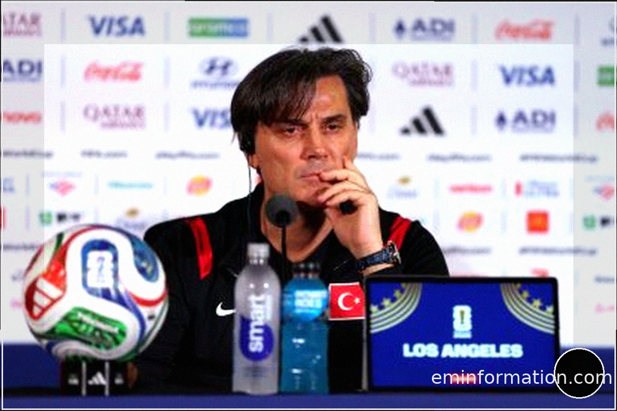 Montella Praises Turkiye's Performance Against France, Calls for Similar Mentality vs. Italy