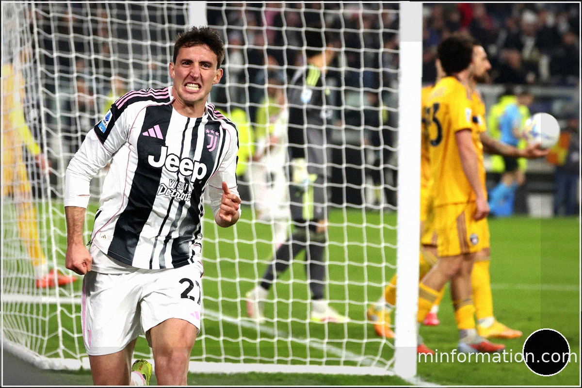 Juventus Injury Updates: Cambiaso Progresses, Kolo Muani Begins Post-Surgery Recovery