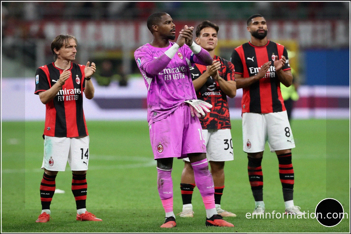 Player Ratings: Milan Dominates Lecce 3-0, Pulisic Shines