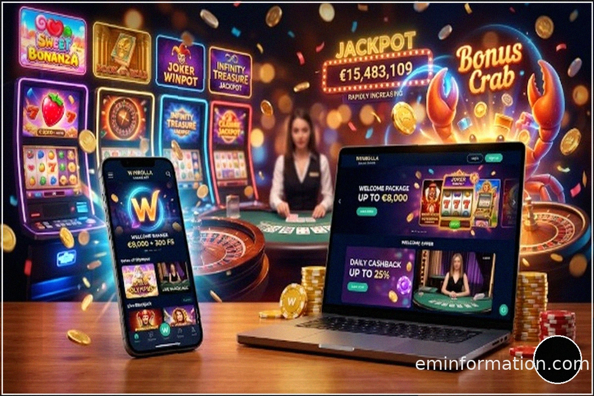 WinRolla Casino: Bonuses, Promotions, and Key Features
