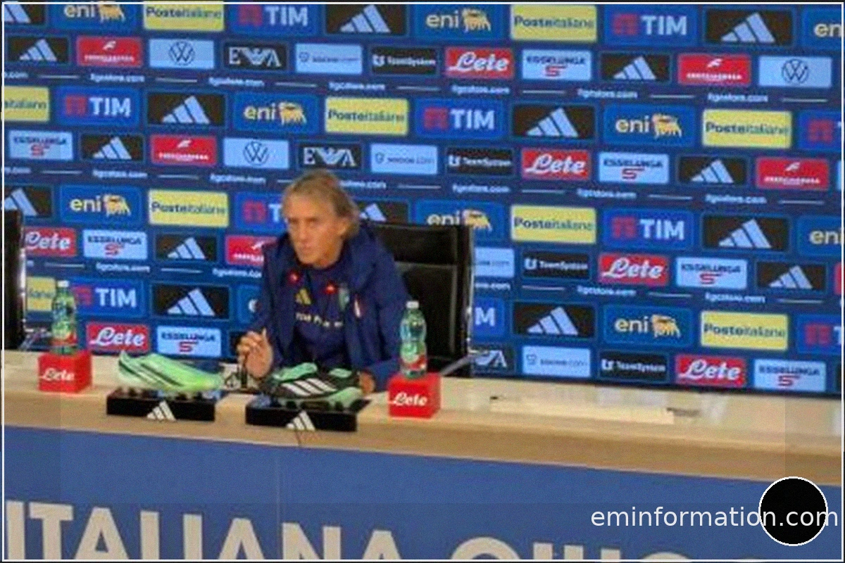 Mancini: Italy's first half against Belgium fell short, but the second was superior