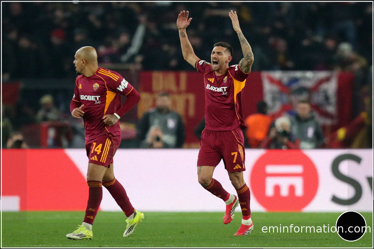 Roma Secures Pellegrini's Future Until 2026-27