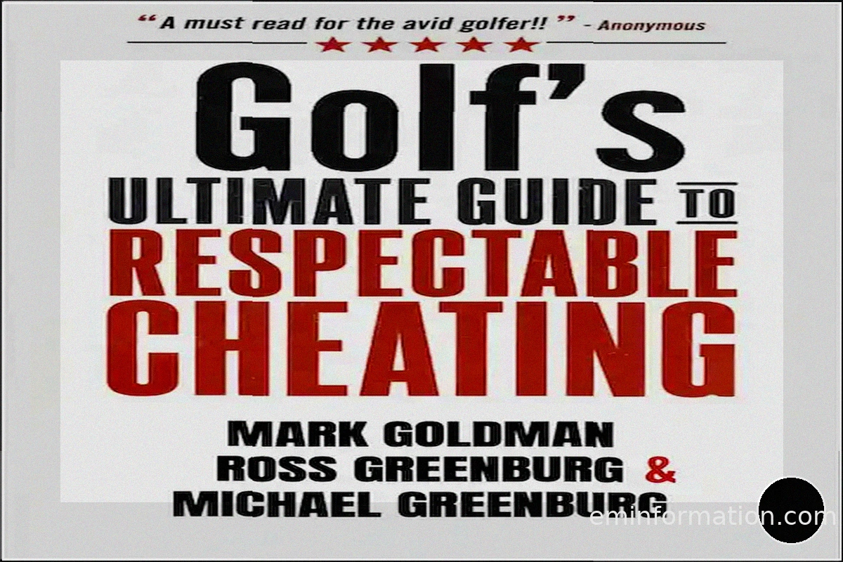 New Golf Book Celebrates Mulligans, Mishaps and Bending the Rules