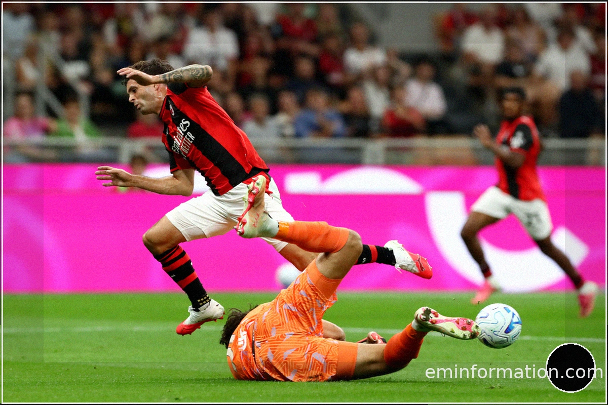 Christian Pulisic Scores First Milan Goal of 2026