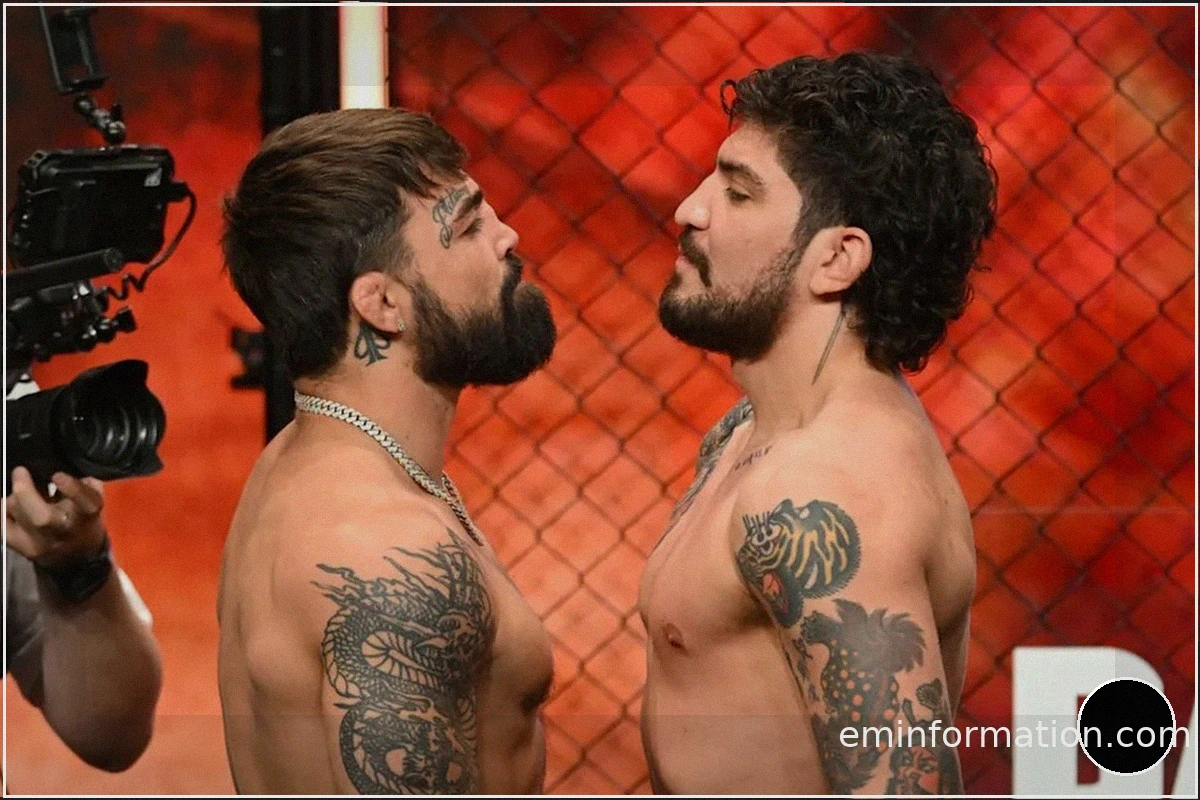 Mike Perry on Dillon Danis Fight Cancellation: "He Backed Out Because He's a P*ssy"