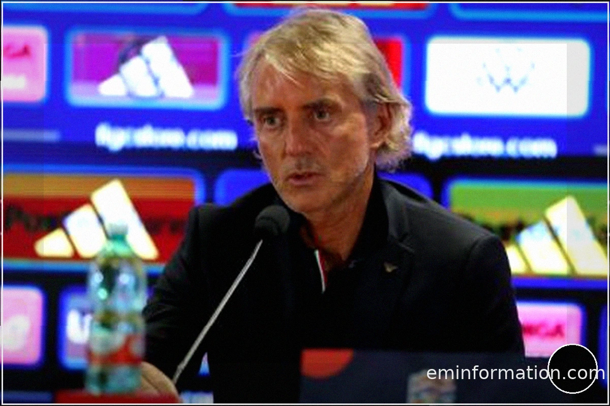 Mancini: Italy Won EURO 2020 With Entertaining Football, Can Repeat the Feat