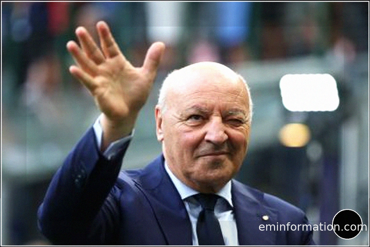 Marotta: Inter Needs Champions League Experience, No Easy Opponents