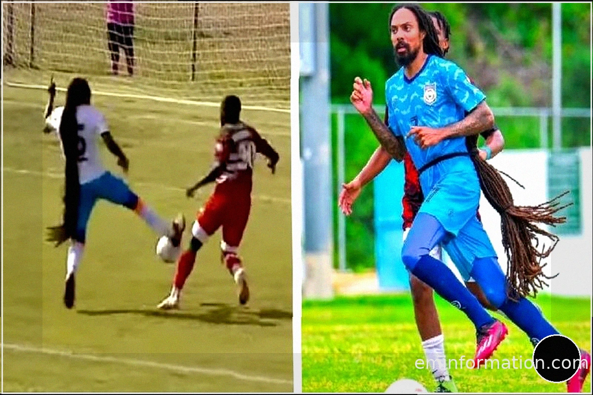 Who is the Football Player with the Longest Hair in the World?