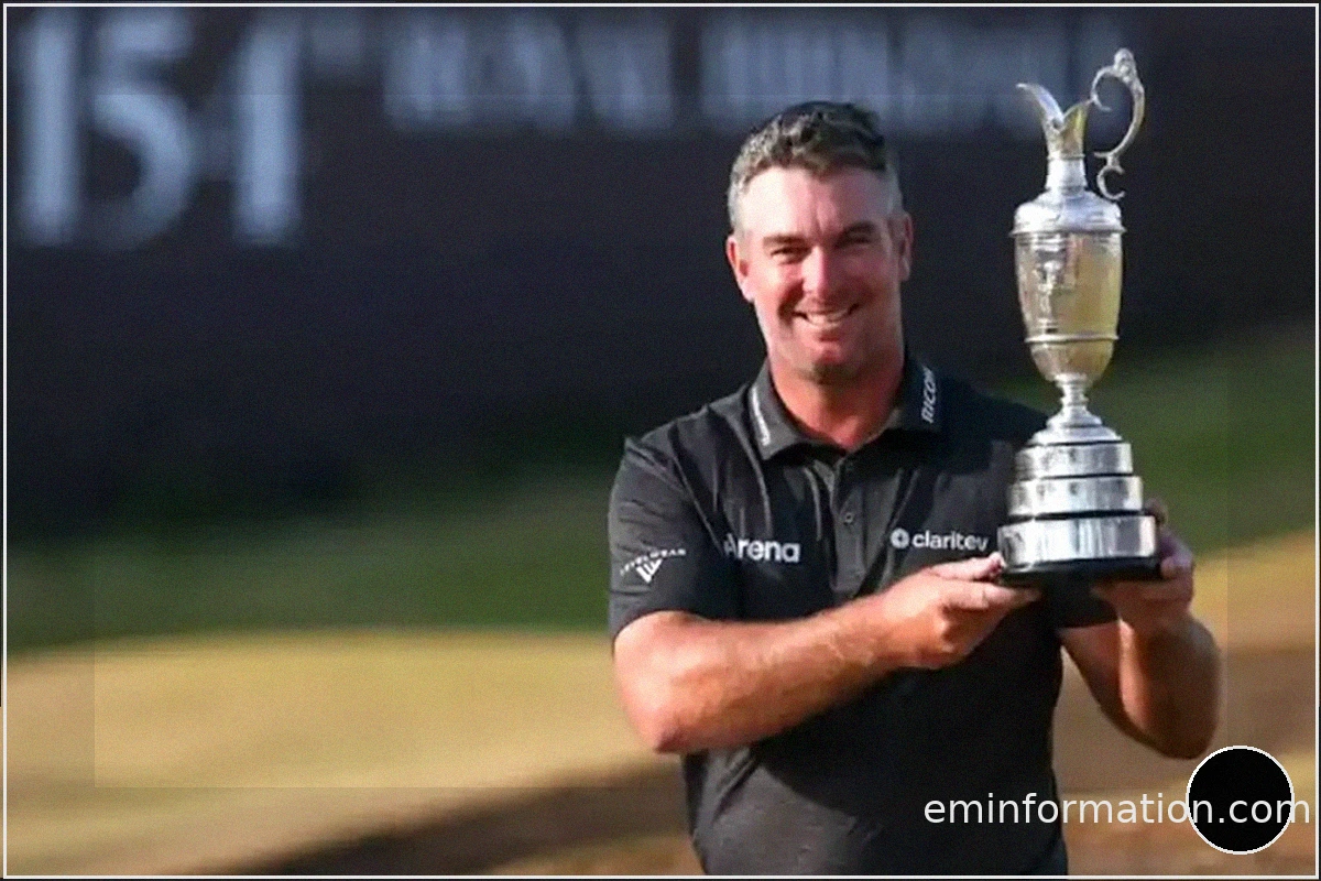 Ryan Fox Claims Maiden Major Title at The Open Championship