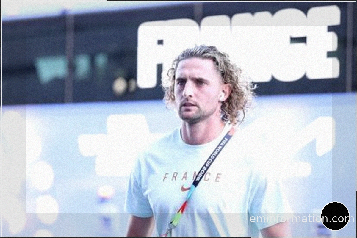 Adrien Rabiot to Discuss Future with New Milan Coach, Criticizes France Teammates' World Cup Behavior
