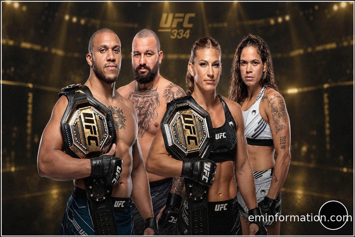 UFC 334: Gane vs. Hokit Headlines Madison Square Garden Return with Championship Doubleheader