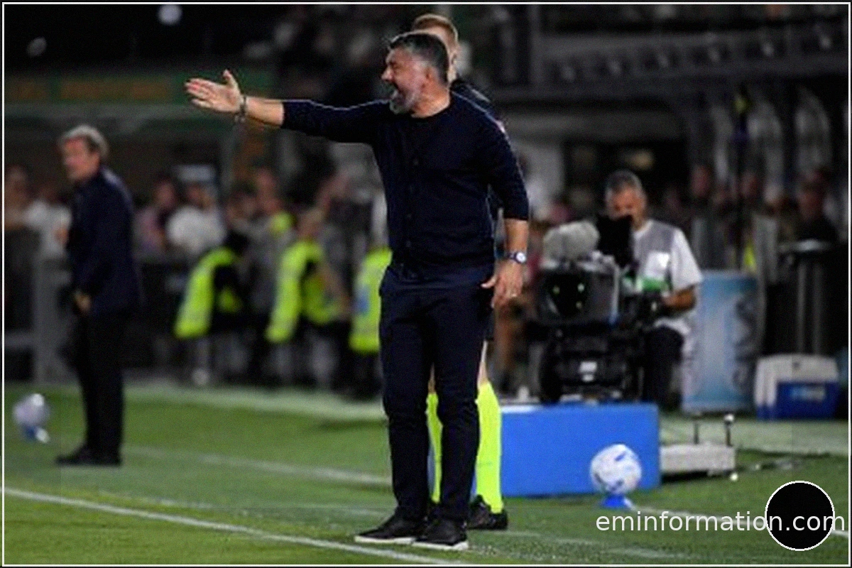 Gattuso Cautious About Lazio's Momentum During Long Break